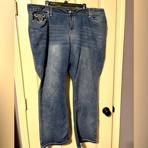 COPY - Love Indigo women’s jeans size 24W